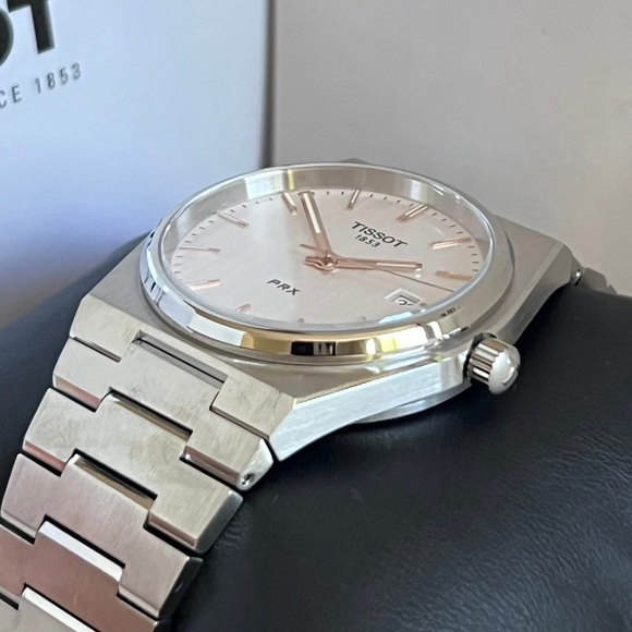 T137.410.11.031.00 - Tissot Men’s PRX Watch - Picture 3 of 13